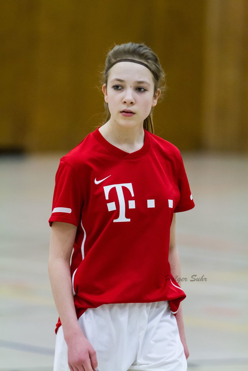 Bild 1019 - C/B-Juniorinnen Hallenturnier